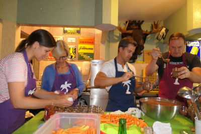 Oesch’s die Dritten kochen &middot; Mühle Hunziken