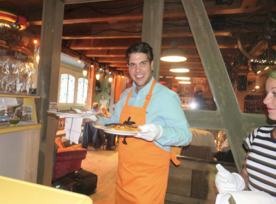 Oesch’s die Dritten kochen &middot; Mühle Hunziken