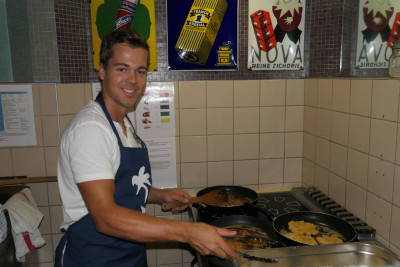 Oesch’s die Dritten kochen &middot; Mühle Hunziken