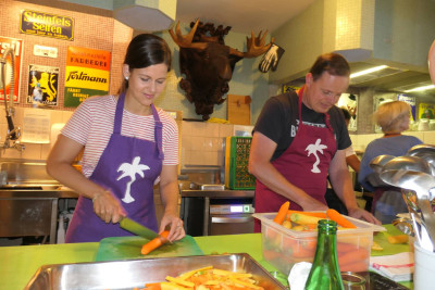Oesch’s die Dritten kochen &middot; Mühle Hunziken