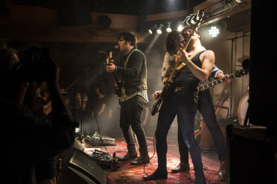 Pablo Infernal / Support: Rooftop Sailors &middot; Mühle Hunziken