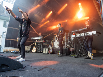 Phenomden & The Scrucialists &middot; Mühle Hunziken