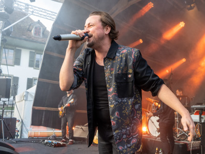 Phenomden & The Scrucialists &middot; Mühle Hunziken