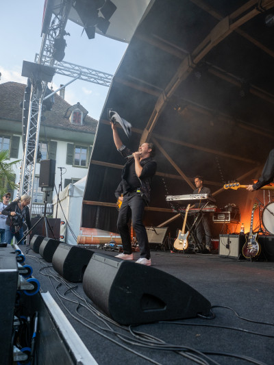 Phenomden & The Scrucialists &middot; Mühle Hunziken