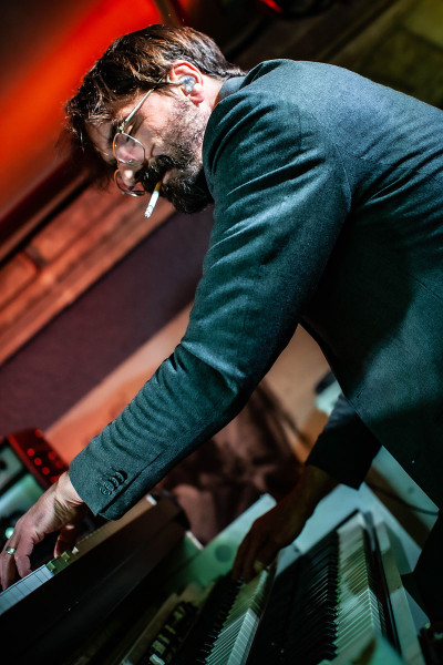 Philipp Fankhauser / Special Guest: Lucky Wüthrich &middot; Mühle Hunziken
