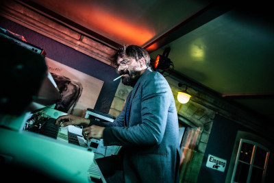 Philipp Fankhauser / Special Guest: Lucky Wüthrich &middot; Mühle Hunziken