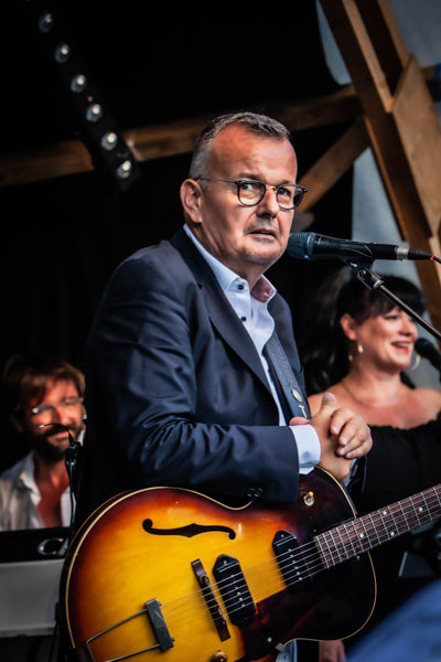 Philipp Fankhauser / Special Guest: Lucky Wüthrich &middot; Mühle Hunziken