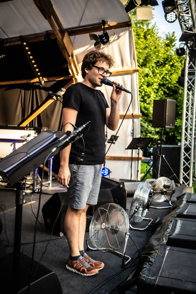Philipp Fankhauser / Special Guest: Lucky Wüthrich &middot; Mühle Hunziken