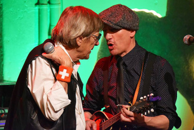 Polo Hofer & Die Band – allerletztes Konzert! &middot; Mühle Hunziken