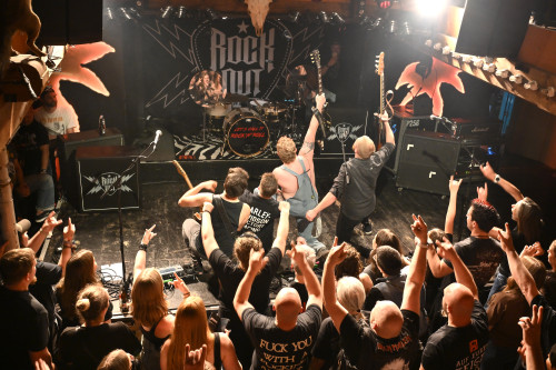 Rock-Out / Support: The MinX &middot; Mühle Hunziken