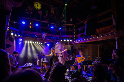 Sarah Lesch / Support: Oli Kehrli & Band &middot; Mühle Hunziken