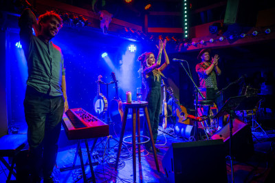 Sarah Lesch / Support: Oli Kehrli & Band &middot; Mühle Hunziken