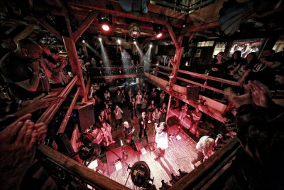 Sari Schorr & The Engine Room &middot; Mühle Hunziken