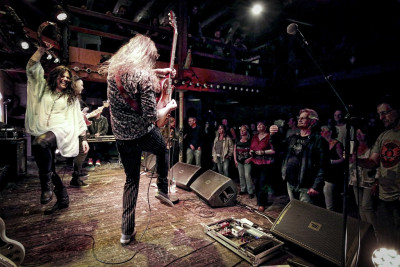 Sari Schorr & The Engine Room &middot; Mühle Hunziken
