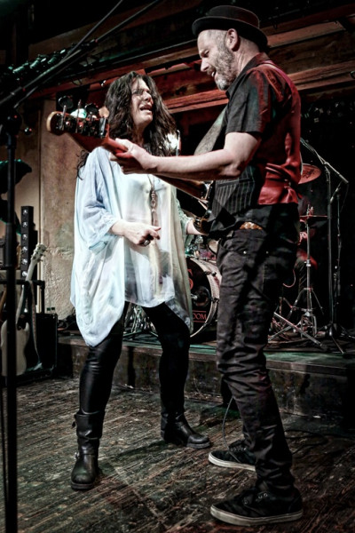 Sari Schorr & The Engine Room &middot; Mühle Hunziken