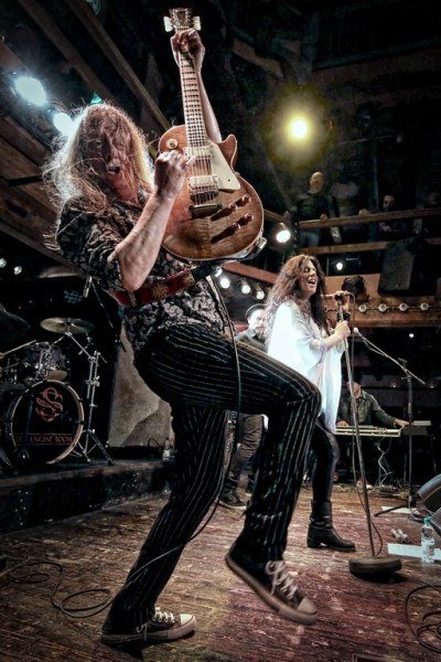 Sari Schorr & The Engine Room &middot; Mühle Hunziken