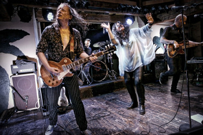 Sari Schorr & The Engine Room &middot; Mühle Hunziken