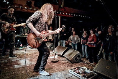 Sari Schorr & The Engine Room &middot; Mühle Hunziken
