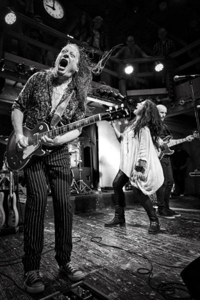 Sari Schorr & The Engine Room &middot; Mühle Hunziken
