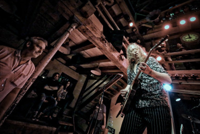 Sari Schorr & The Engine Room &middot; Mühle Hunziken