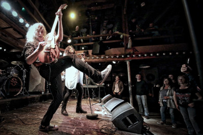 Sari Schorr & The Engine Room &middot; Mühle Hunziken