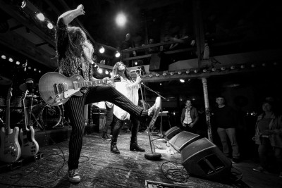 Sari Schorr & The Engine Room &middot; Mühle Hunziken