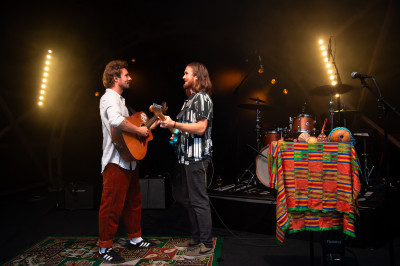 Sean Koch / Support: Pat Burgener &middot; Mühle Hunziken