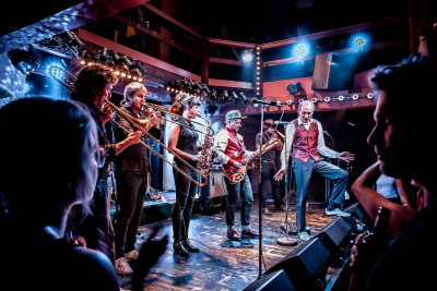 Shantel & Bucovina Club Orkestar &middot; Mühle Hunziken