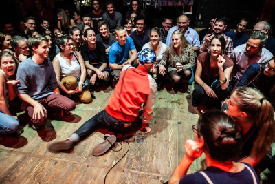 Shantel & Bucovina Club Orkestar &middot; Mühle Hunziken