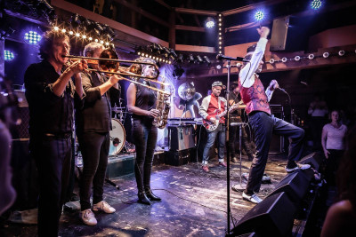 Shantel & Bucovina Club Orkestar &middot; Mühle Hunziken