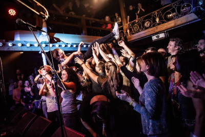 Shantel & Bucovina Club Orkestar &middot; Mühle Hunziken