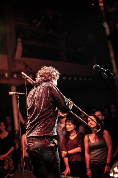 Shantel & Bucovina Club Orkestar &middot; Mühle Hunziken