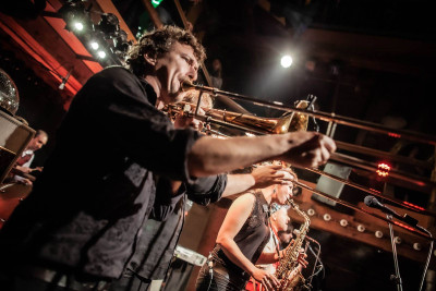 Shantel & Bucovina Club Orkestar &middot; Mühle Hunziken