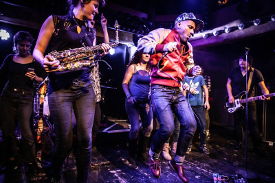 Shantel & Bucovina Club Orkestar &middot; Mühle Hunziken