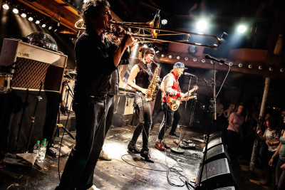 Shantel & Bucovina Club Orkestar &middot; Mühle Hunziken