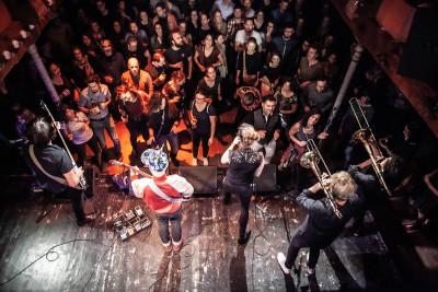 Shantel & Bucovina Club Orkestar &middot; Mühle Hunziken