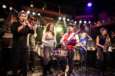 Shantel & Bucovina Club Orkestar &middot; Mühle Hunziken