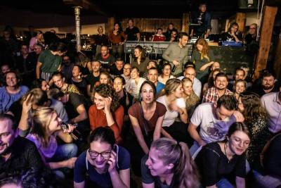 Shantel & Bucovina Club Orkestar &middot; Mühle Hunziken