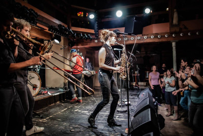 Shantel & Bucovina Club Orkestar &middot; Mühle Hunziken
