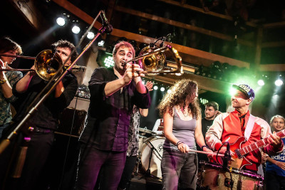 Shantel & Bucovina Club Orkestar &middot; Mühle Hunziken