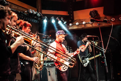 Shantel & Bucovina Club Orkestar &middot; Mühle Hunziken