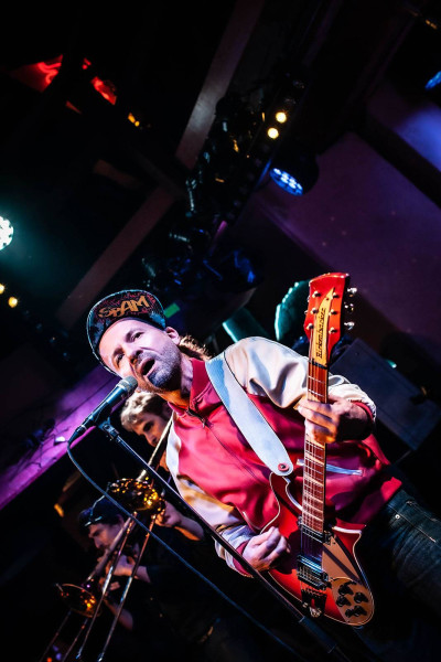 Shantel & Bucovina Club Orkestar &middot; Mühle Hunziken