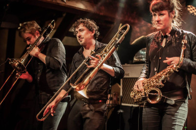 Shantel & Bucovina Club Orkestar &middot; Mühle Hunziken