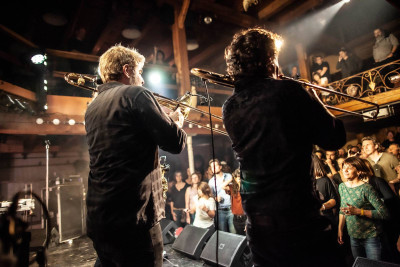 Shantel & Bucovina Club Orkestar &middot; Mühle Hunziken