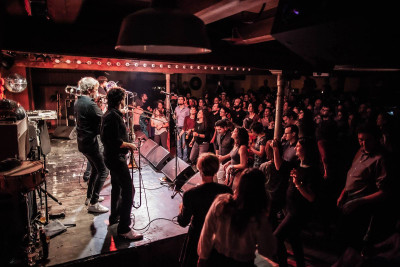 Shantel & Bucovina Club Orkestar &middot; Mühle Hunziken