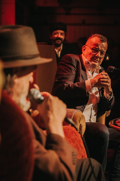 Soirée Fankhauser mit Endo Anaconda &middot; Mühle Hunziken