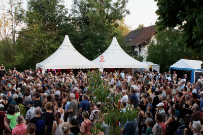 Sona Jobarteh Openair &middot; Mühle Hunziken