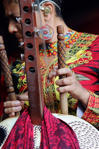 Sona Jobarteh Openair &middot; Mühle Hunziken