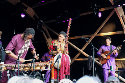 Sona Jobarteh Openair &middot; Mühle Hunziken