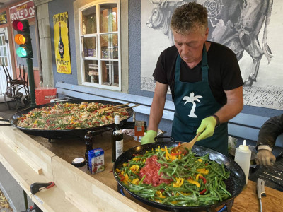 Span kochen &middot; Mühle Hunziken